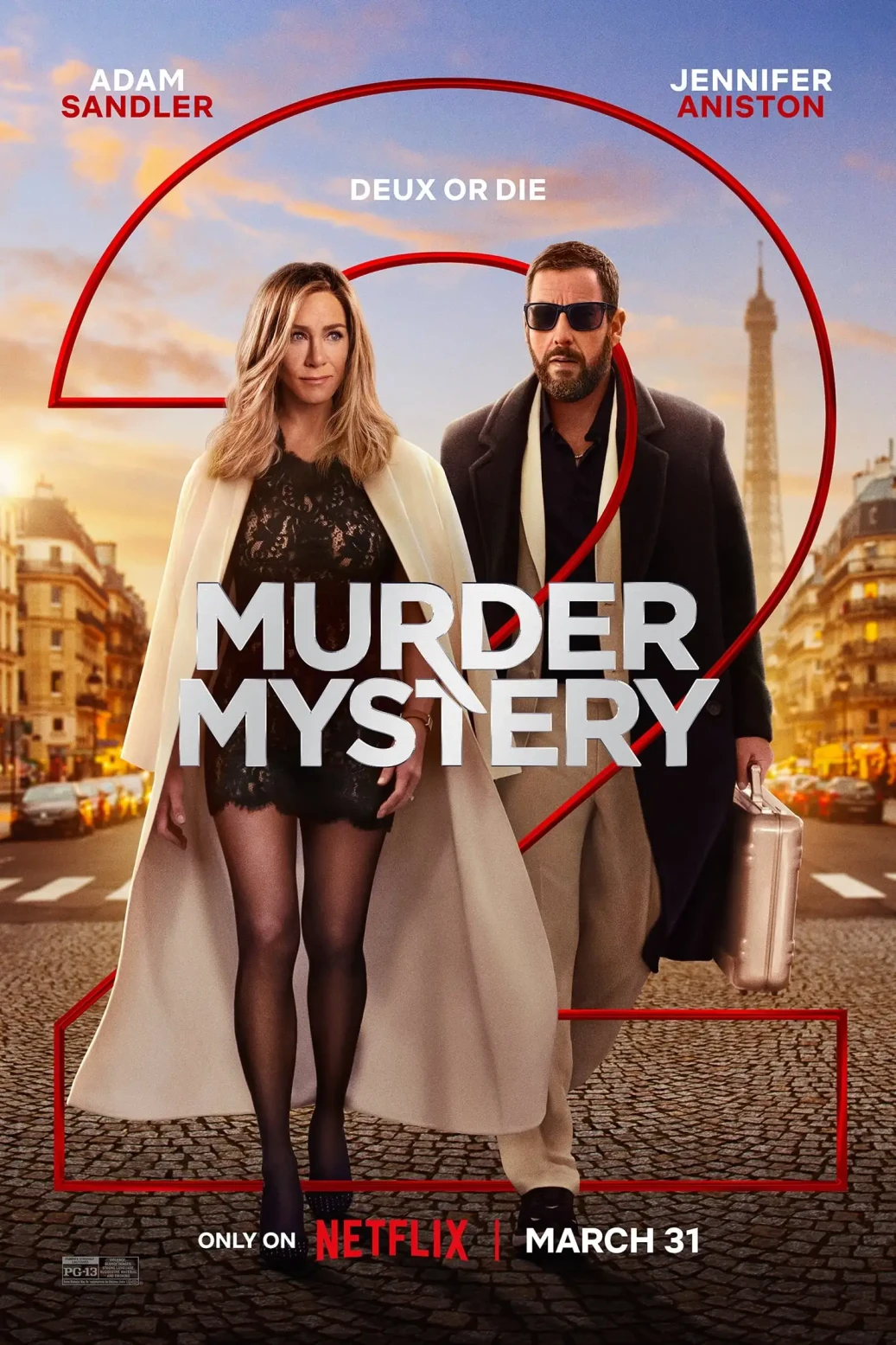 Murder Mystery 2 (2023) ปริศนาฮันนีมูนอลวน