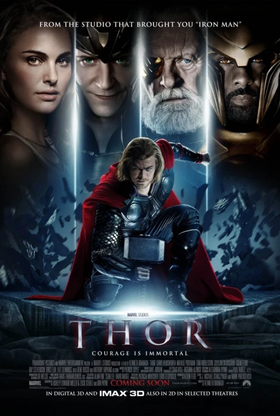 Thor 1 (2011) เทพเจ้าสายฟ้า 1