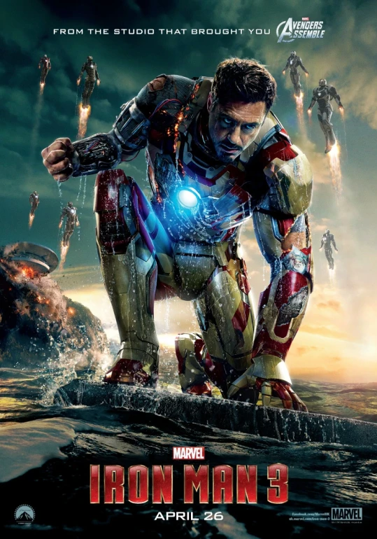 Iron Man 3 (2013) มหาประลัยคนเกราะเหล็ก 3