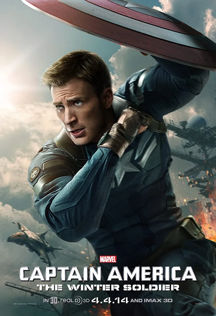 Captain America 2 The Winter Soldier (2014) กัปตันอเมริกา เดอะ วินเทอร์ โซลเจอร์