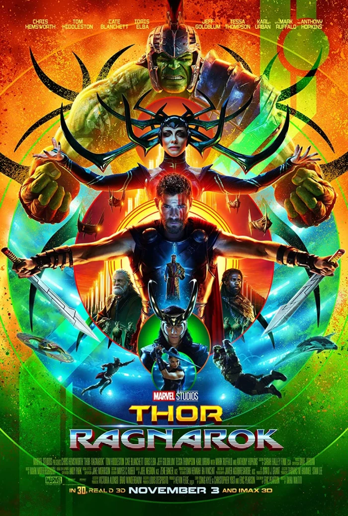 Thor 3 Ragnarok (2017) ศึกอวสานเทพเจ้า 3