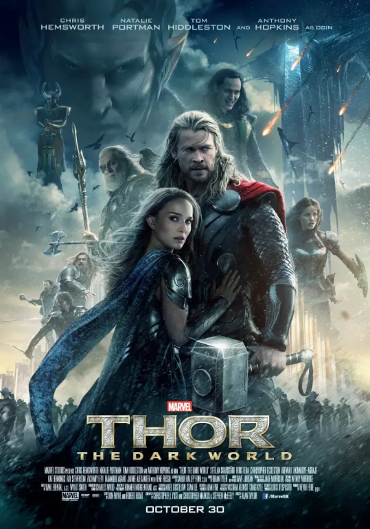 Thor 2 The Dark World (2013) เทพเจ้าสายฟ้าโลกาทมิฬ 2