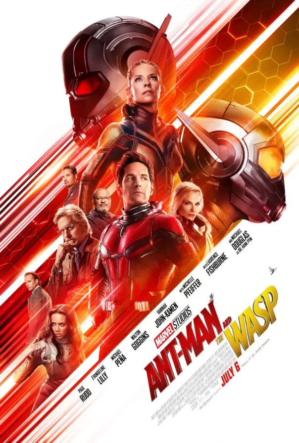 Ant-Man 2 and The Wasp (2018) แอนท์ แมน และ เดอะ วอสพ์