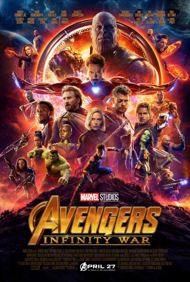 Avengers 3 Infinity War (2018) อเวนเจอร์ส 3 มหาสงครามอัญมณีล้างจักรวาล