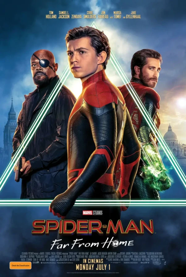 Spider-Man Far from Home (2019) สไปเดอร์ แมน ฟาร์ ฟรอม โฮม