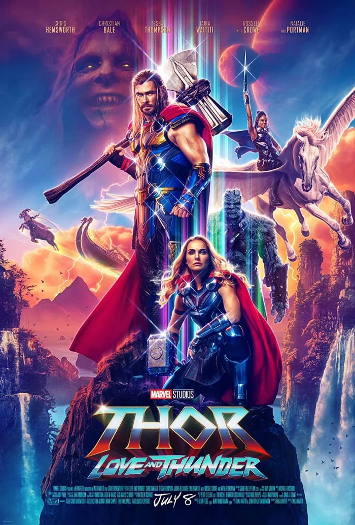 Thor 4 Love and Thunder (2022) ธอร์ ด้วยรักและอัสนี