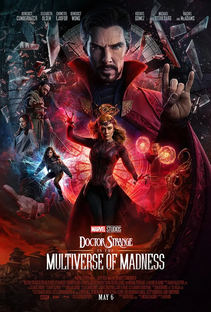 Doctor Strange 2 in the Multiverse of Madness (2022) จอมเวทย์มหากาฬ 2 ในมัลติเวิร์สมหาภัย