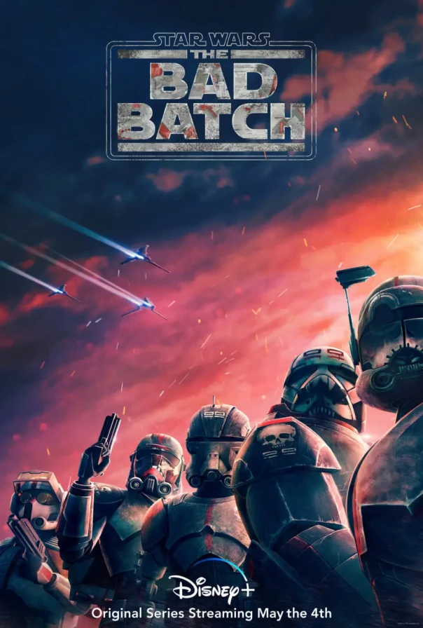 Star Wars: The Bad Batch (2021) สตาร์ วอร์ส ทีมโคตรโคลนมหากาฬ