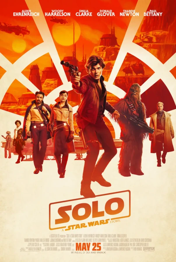Solo: A Star Wars Story (2018) ฮาน โซโล ตำนานสตาร์ วอร์ส