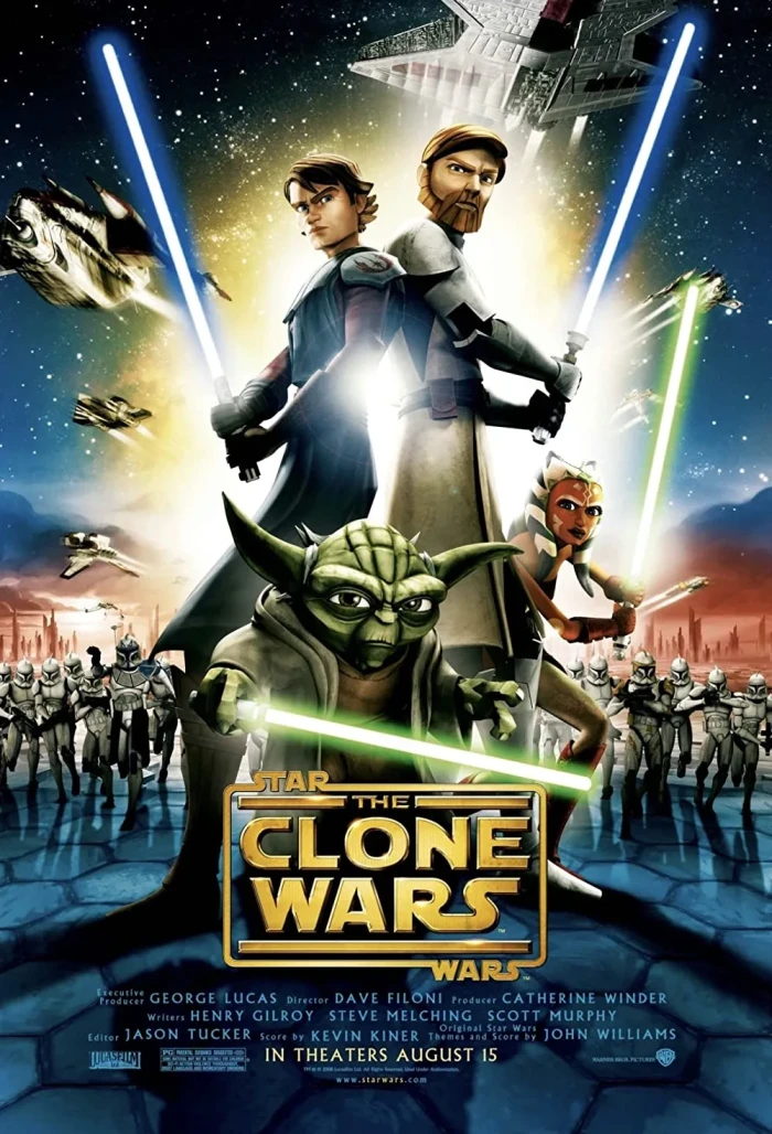 Star Wars: The Clone Wars (2008) สตาร์ วอร์ส สงครามโคลน