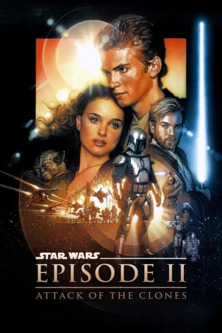 Star Wars: Episode II - Attack of the Clones (2002) สตาร์ วอร์ส 2 กองทัพโคลนส์จู่โจม