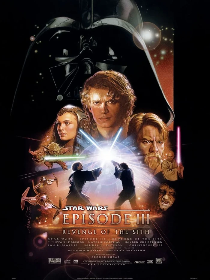 Star Wars: Episode III - Revenge of the Sith (2005) สตาร์ วอร์ส 3 ซิธชำระแค้น
