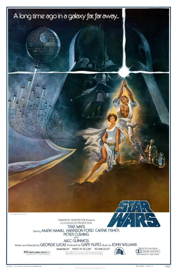 Star Wars: Episode IV - A New Hope (1977) สตาร์ วอร์ส 4 ความหวังใหม่