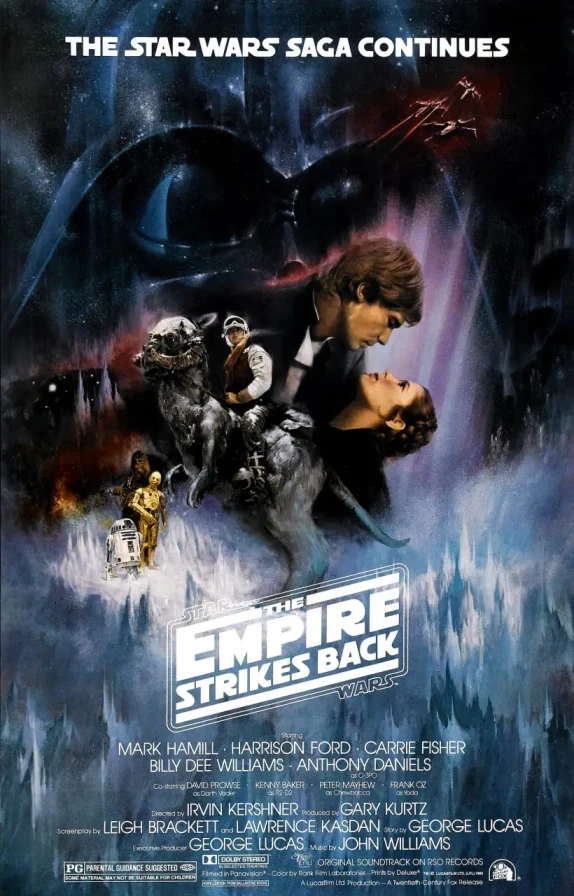 Star Wars: Episode V - The Empire Strikes Back (1980) สตาร์ วอร์ส 5 จักรวรรดิเอมไพร์โต้กลับ