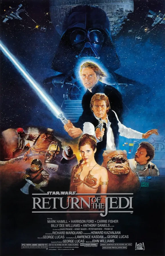 Star Wars: Episode VI - Return of the Jedi (1983) สตาร์ วอร์ส 6 ชัยชนะของเจได