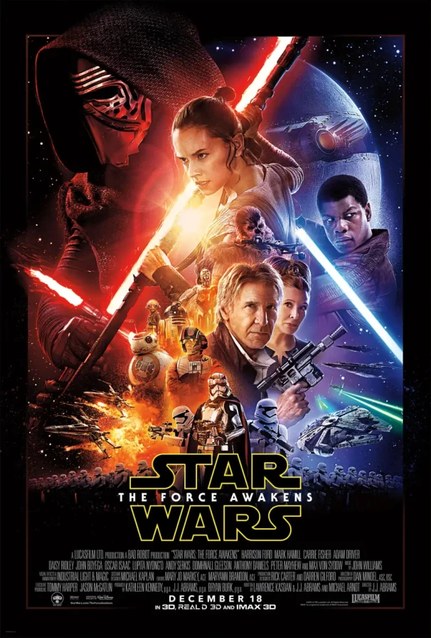 Star Wars: Episode VII - The Force Awakens Star Wars (2015) สตาร์ วอร์ส 7 อุบัติการณ์แห่งพลัง